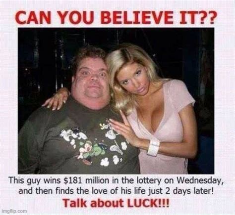 man wins lottery and finds true love